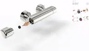 Care Thermostatic faucet - Head part and thermostatic cartridge maintenance